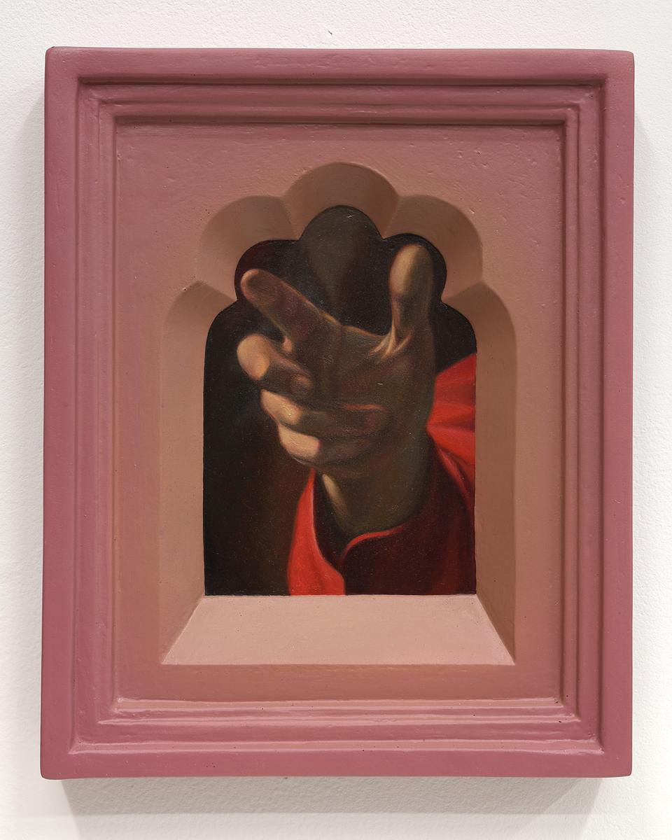 Caravaggio Hand 2