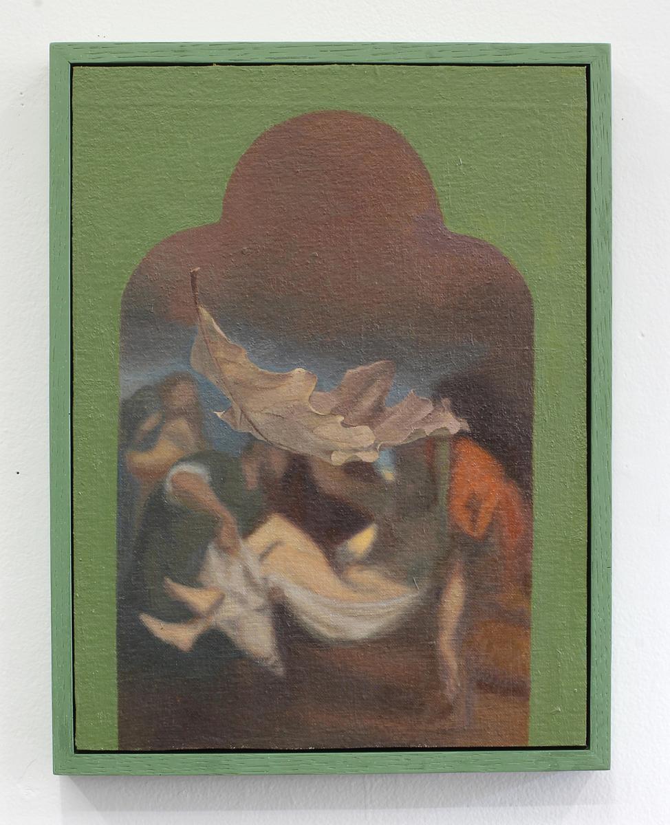Oak Leaf Titian Dead Jesus