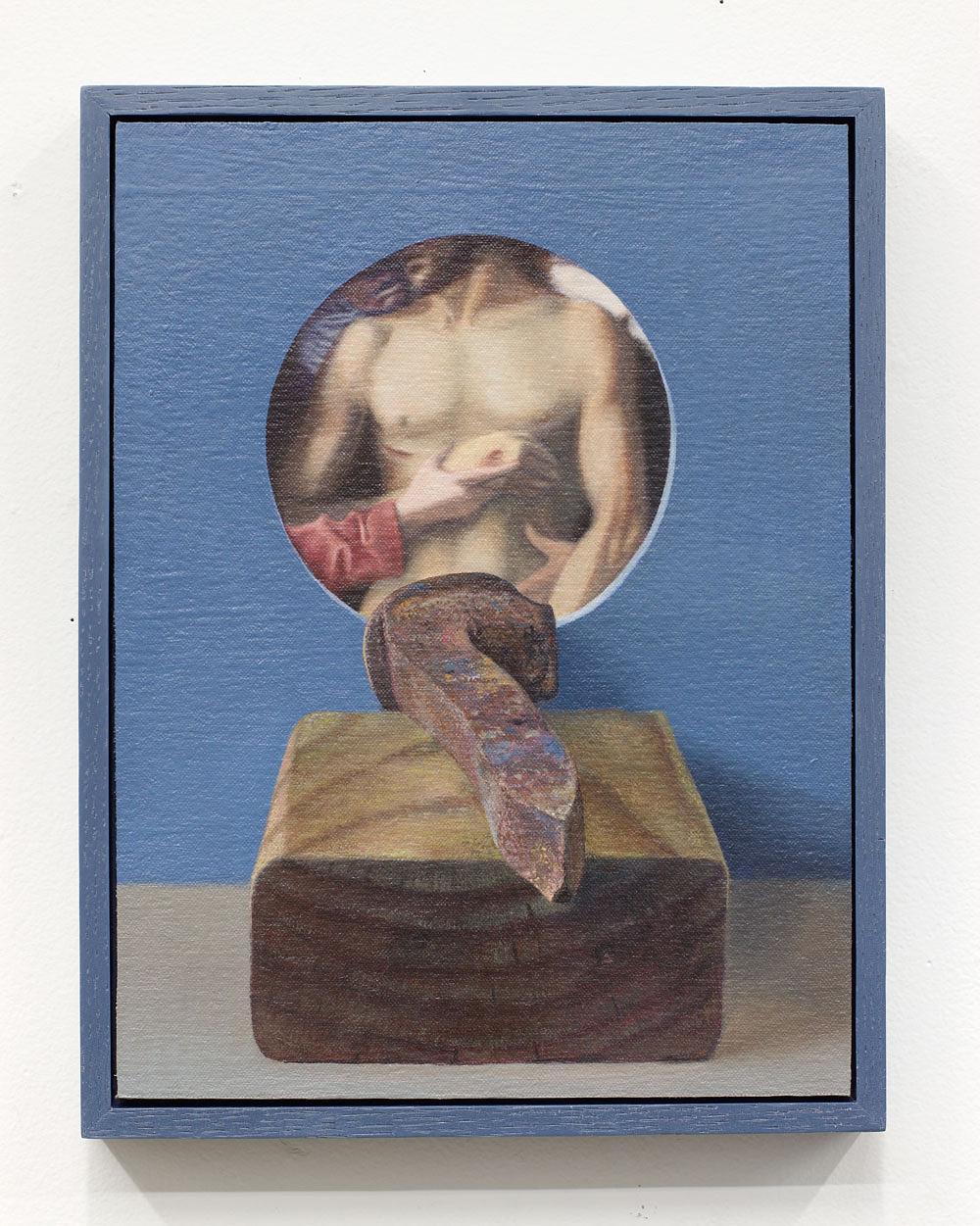 Rail Spike, Wood, Bellini Dead Jesus