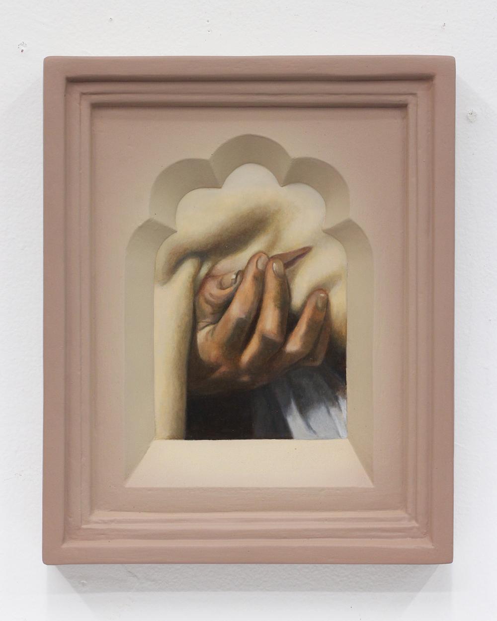 Caravaggio Hand 1