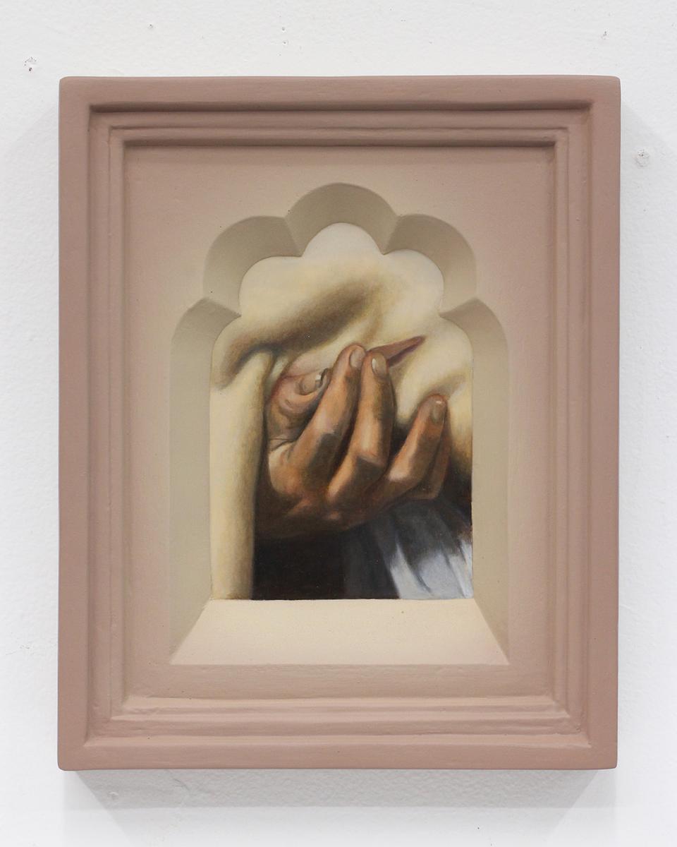 Caravaggio Hand 1